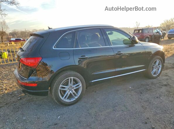 WA1C2AFPXHA099895 2017 AUDI Q5 Black Հետևի աջ