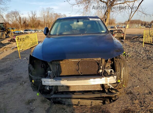 WA1C2AFPXHA099895 2017 AUDI Q5 Black Դիմացի տեսք