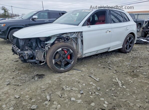 WA1C4AFY0K2004376 2019 AUDI SQ5 Белый Передняя левая четверть