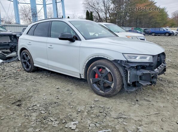 WA1C4AFY0K2004376 2019 AUDI SQ5 Белый Передняя правая четверть