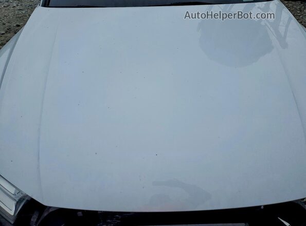 WA1C4AFY0K2004376 2019 AUDI SQ5 Белый Вид подкапотного пространства