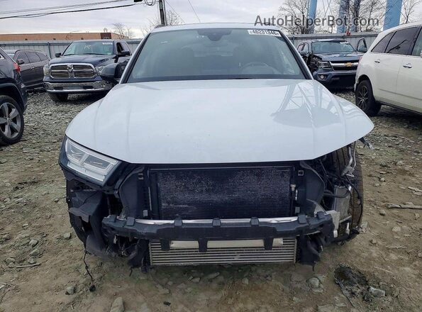 WA1C4AFY0K2004376 2019 AUDI SQ5 Белый Вид спереди