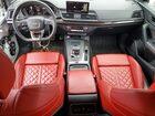 2019 Audi Sq5 Prestige Белый vin: WA1C4AFY0K2004376