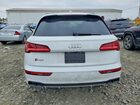 2019 Audi Sq5 Prestige Белый vin: WA1C4AFY0K2004376