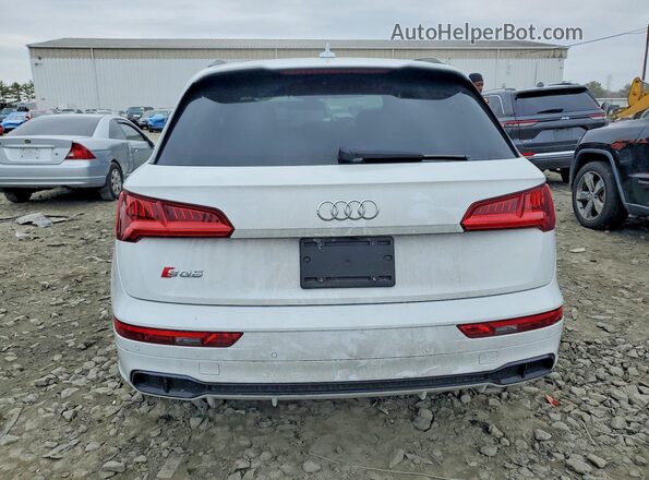 WA1C4AFY0K2004376 2019 AUDI SQ5 Белый Вид сзади