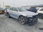2018 Audi Sq5 Prestige Серебряный vin: WA1C4AFY6J2094521