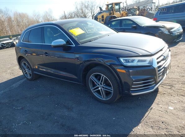 WA1C4AFY6J2197146 2018 AUDI SQ5 Dark Blue Передняя правая четверть