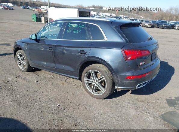 WA1C4AFY6J2197146 2018 AUDI SQ5 Dark Blue Задняя левая четверть