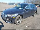 2018 Audi Sq5 3.0t Premium Plus Dark Blue vin: WA1C4AFY6J2197146