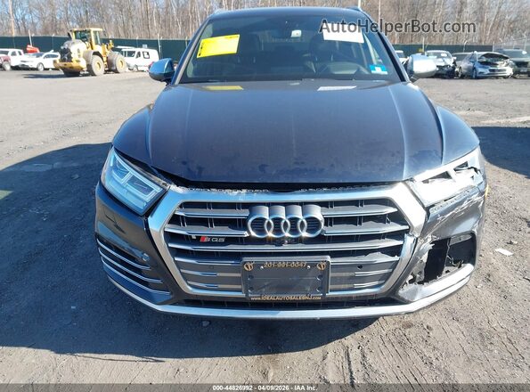 WA1C4AFY6J2197146 2018 AUDI SQ5 Dark Blue Вид спереди