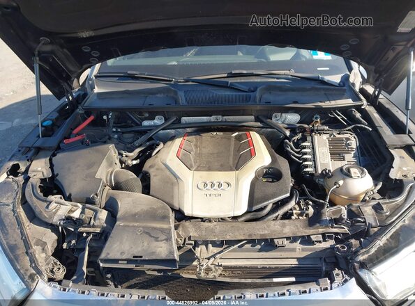 WA1C4AFY6J2197146 2018 AUDI SQ5 Dark Blue Вид сзади