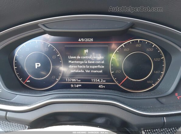 WA1C4AFY6J2197146 2018 AUDI SQ5 Dark Blue Вид задних сидений