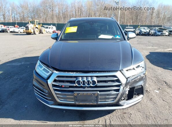 WA1C4AFY6J2197146 2018 AUDI SQ5 Dark Blue Вид щитка приборов