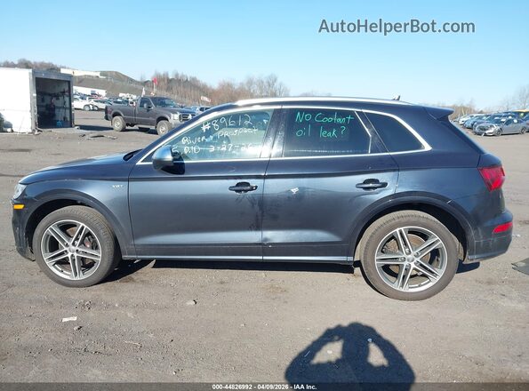 WA1C4AFY6J2197146 2018 AUDI SQ5 Dark Blue Панорамный вид салона 360°