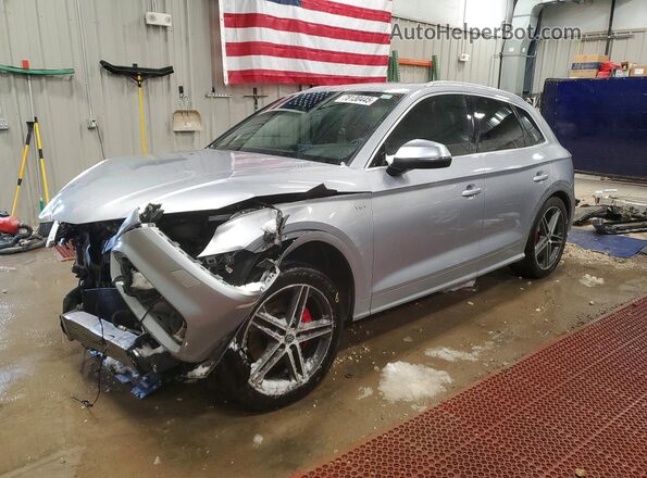 WA1C4AFY7J2176466 2018 AUDI SQ5 Gray Przód lewy