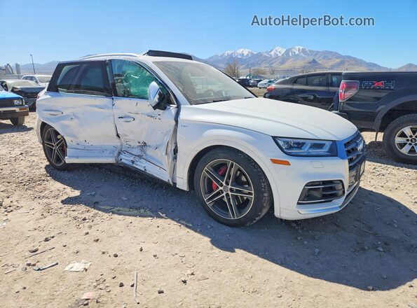 WA1C4AFY7J2207571 2018 AUDI SQ5 White Przód prawy