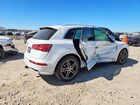 2018 Audi Sq5 Prestige White vin: WA1C4AFY7J2207571