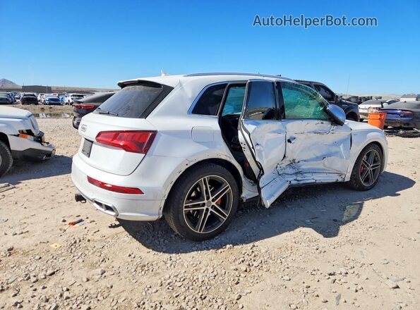 WA1C4AFY7J2207571 2018 AUDI SQ5 White Tył prawy