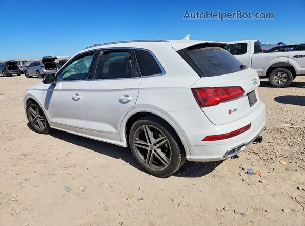 WA1C4AFY7J2207571 2018 AUDI SQ5 White Tył lewy