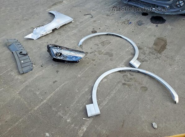 WA1C4AFY9R2022207 2024 AUDI SQ5 Серебряный Вид наклейки с VIN-кодом