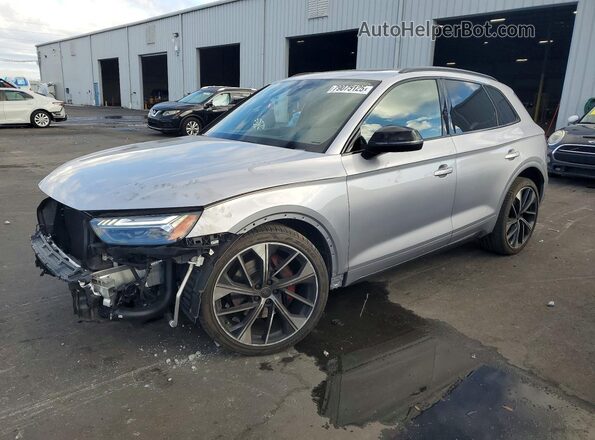 WA1C4AFY9R2022207 2024 AUDI SQ5 Серебряный Передняя левая четверть