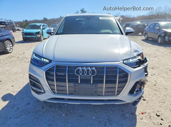 WA1CAAFY2M2007291 2021 AUDI Q5 White Vista frontal