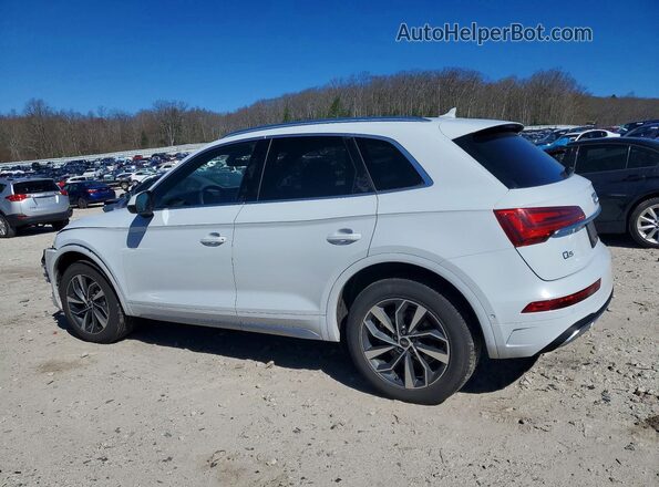 WA1CAAFY2M2007291 2021 AUDI Q5 White Trasero izquierdo