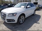 2016 Audi Sq5 3.0t Premium Plus White vin: WA1CCAFP0GA102752