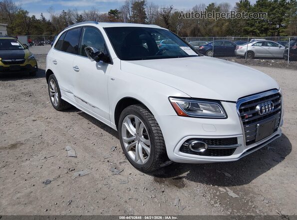 WA1CCAFP0GA102752 2016 AUDI SQ5 White Przód prawy