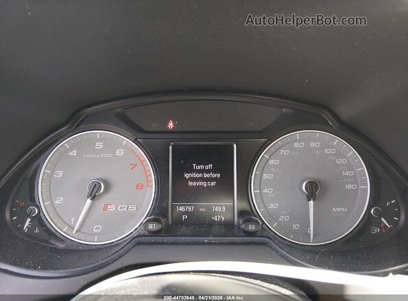 WA1CCAFP0GA102752 2016 AUDI SQ5 White Widok tylnych siedzeń