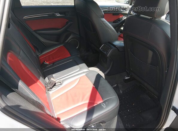 WA1CCAFP0GA102752 2016 AUDI SQ5 White Widok naklejki z numerem VIN
