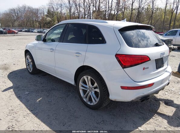 WA1CCAFP0GA102752 2016 AUDI SQ5 White Tył lewy