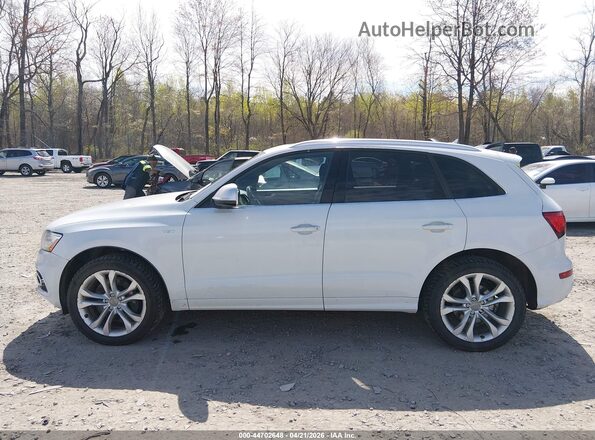 WA1CCAFP0GA102752 2016 AUDI SQ5 White Widok wnętrza 360 stopni