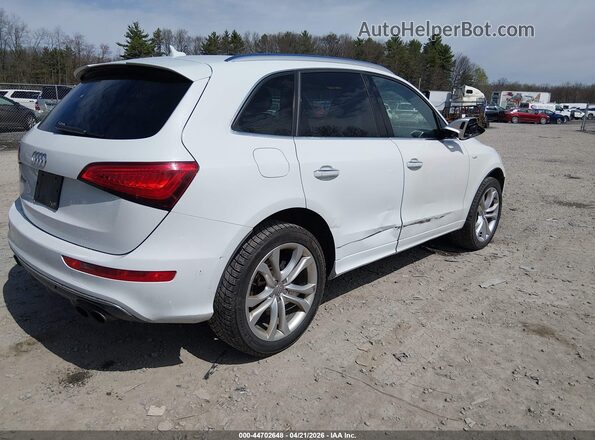 WA1CCAFP0GA102752 2016 AUDI SQ5 White Tył prawy