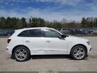 2016 Audi Sq5 3.0t Premium Plus White vin: WA1CCAFP0GA102752