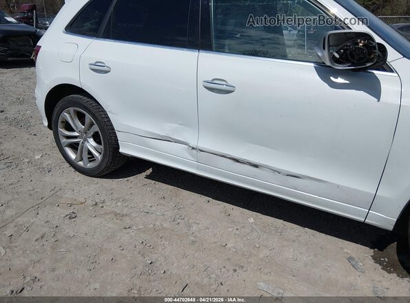 WA1CCAFP0GA102752 2016 AUDI SQ5 White Widok z przodu