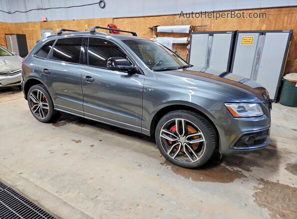 WA1CCAFP1HA006520 2017 AUDI SQ5 Charcoal Przód prawy