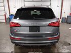 2016 Audi Sq5 3.0t Premium Plus Gray vin: WA1CCAFP4GA011452