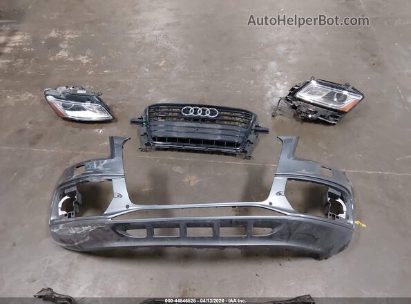 WA1CCAFP4GA011452 2016 AUDI SQ5 Gray Սարքավորումների վահանակի տեսք