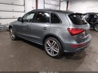 2016 Audi Sq5 3.0t Premium Plus Gray vin: WA1CCAFP4GA011452