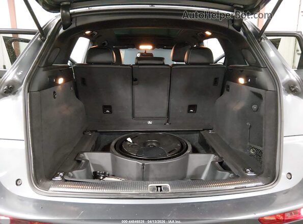 WA1CCAFP4GA011452 2016 AUDI SQ5 Gray 