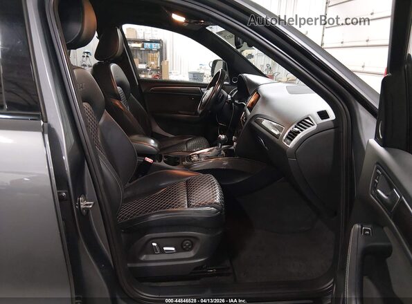 WA1CCAFP4GA011452 2016 AUDI SQ5 Gray Սալոնի դիմացի տեսք