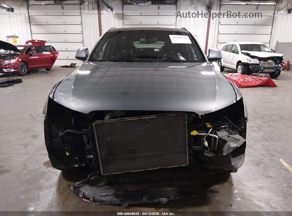 WA1CCAFP4GA011452 2016 AUDI SQ5 Gray Սալոնի հետևի տեսք