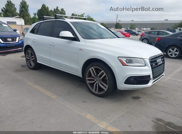 WA1CCAFP5GA105551 2016 AUDI SQ5 White Przód prawy