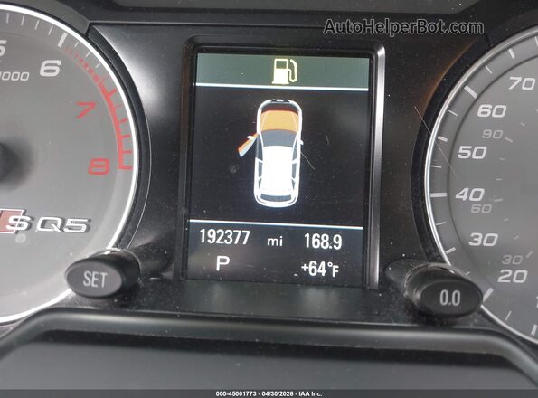 WA1CCAFP5GA105551 2016 AUDI SQ5 White 