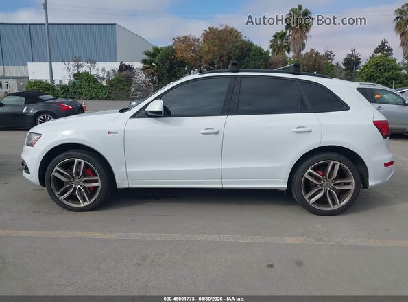 WA1CCAFP5GA105551 2016 AUDI SQ5 White Widok wnętrza 360 stopni