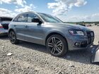 2017 Audi Sq5 Premium Plus Gray vin: WA1CCAFP5HA047054