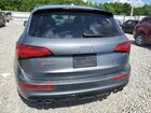 2017 Audi Sq5 Premium Plus Gray vin: WA1CCAFP5HA047054