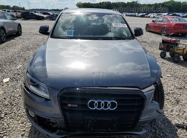 WA1CCAFP5HA047054 2017 AUDI SQ5 Gray წინა ხედი