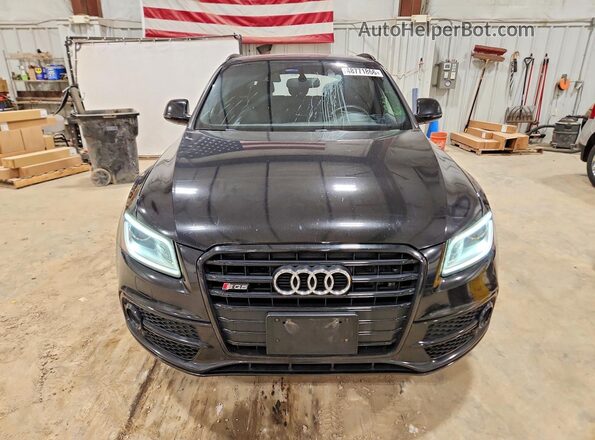 WA1CCAFP6GA037955 2016 AUDI SQ5 Black Front view